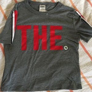 PINK THE Ohio State crop!! Sz S